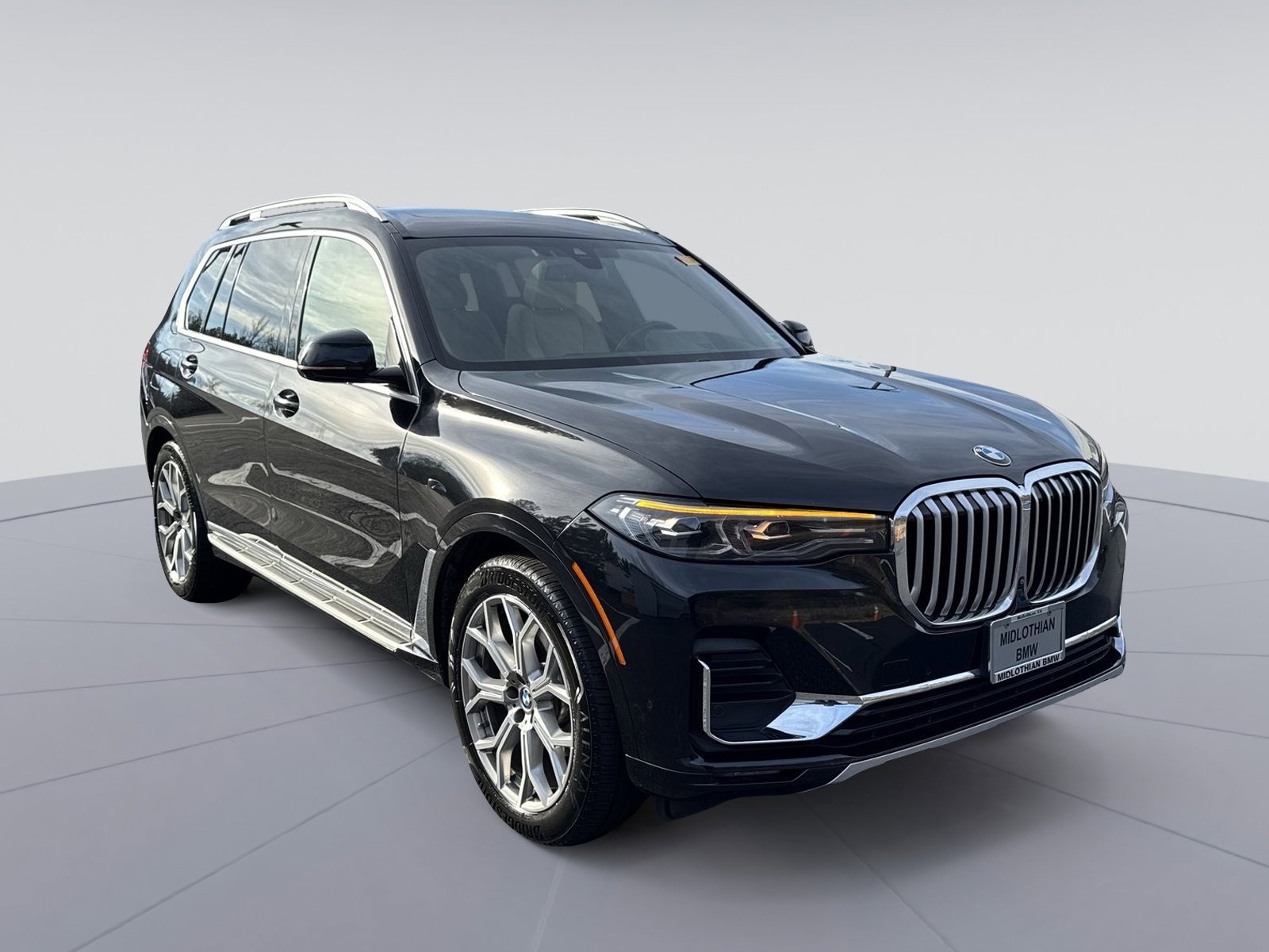 Used 2021 BMW X7 xDrive40i w/ Premium Package 2 image 1