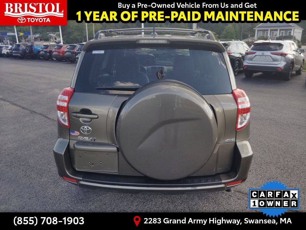 Used 2012 Toyota RAV4 4WD w/ Upgrade Value Pkg image 6