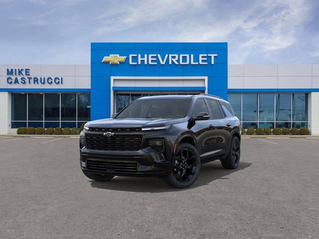 New 2026 Chevrolet Traverse RS w/ LPO, Floor Liner Package image 8