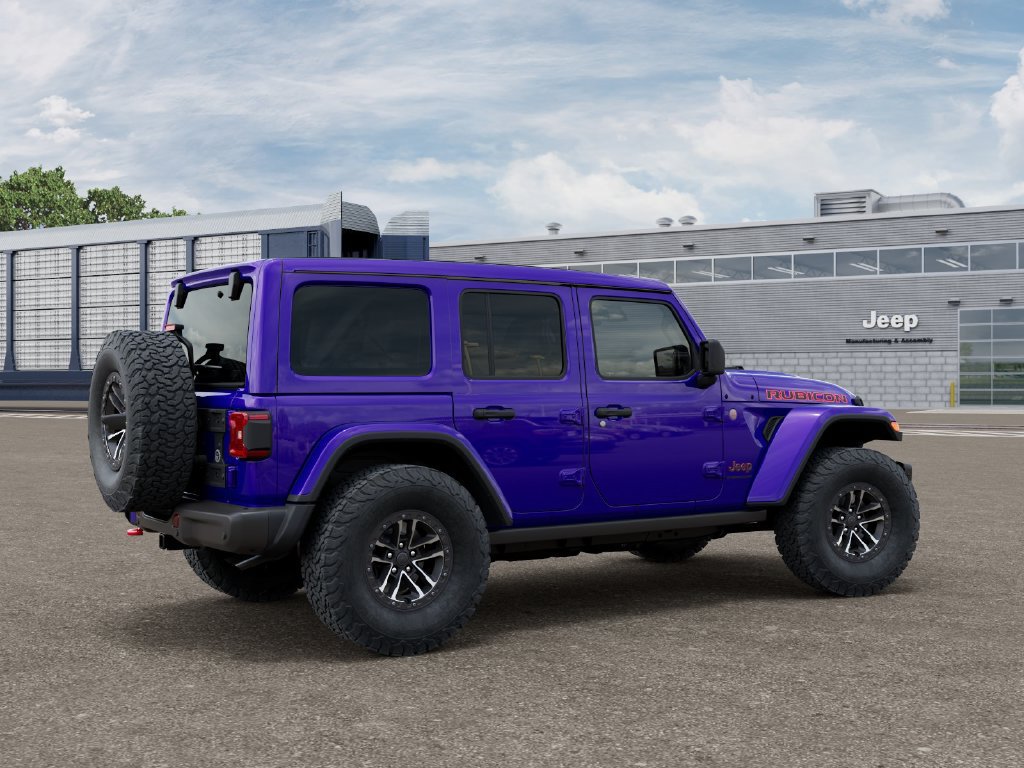 New 2026 Jeep Wrangler Unlimited Rubicon AWD/4WD image 4