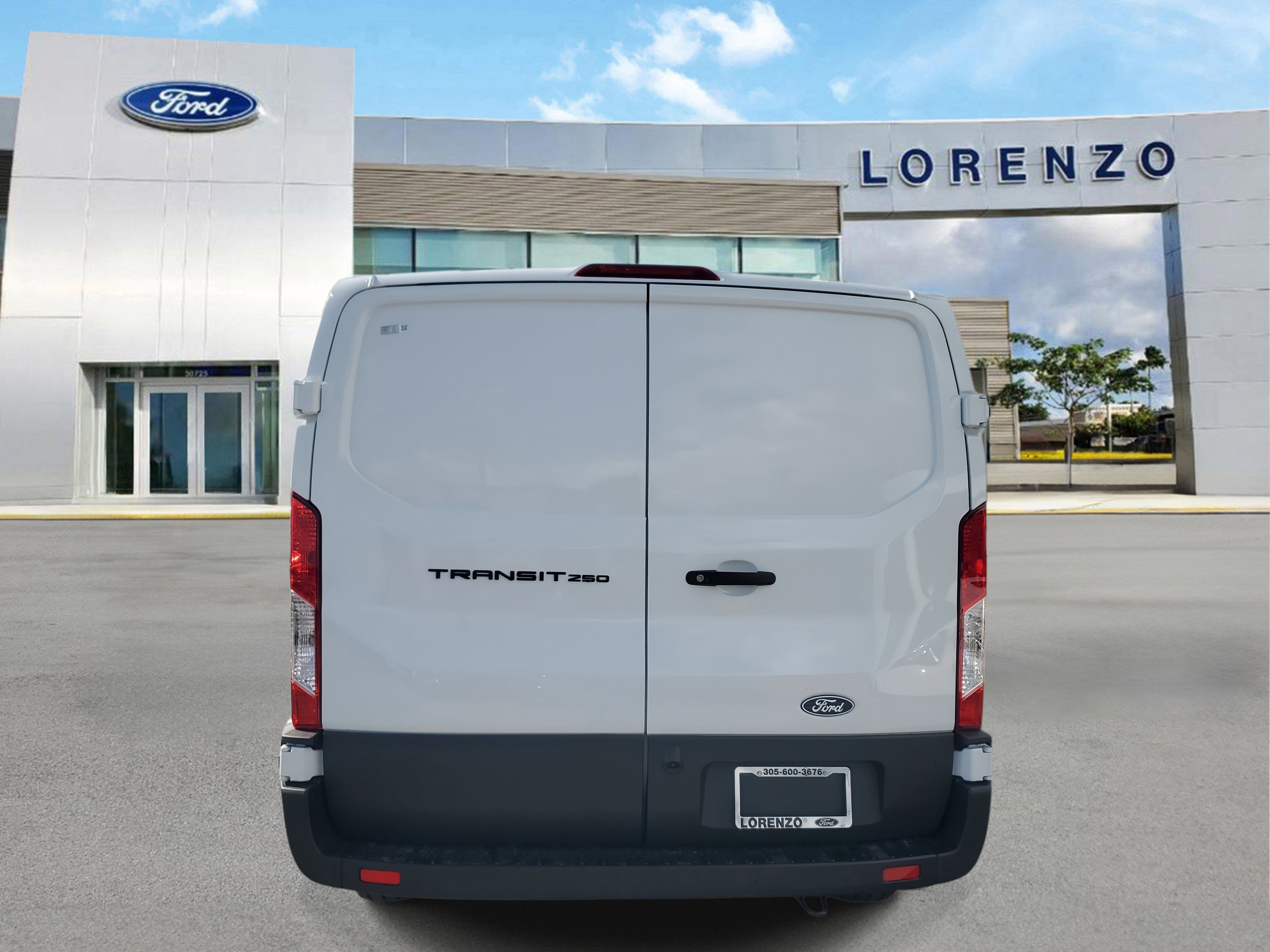 New 2026 Ford Transit 250 Low Roof w/ Load Area Protection Package image 5