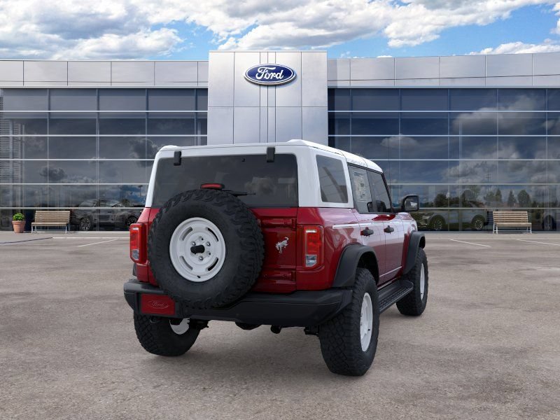 New 2026 Ford Bronco Heritage Edition AWD/4WD image 8