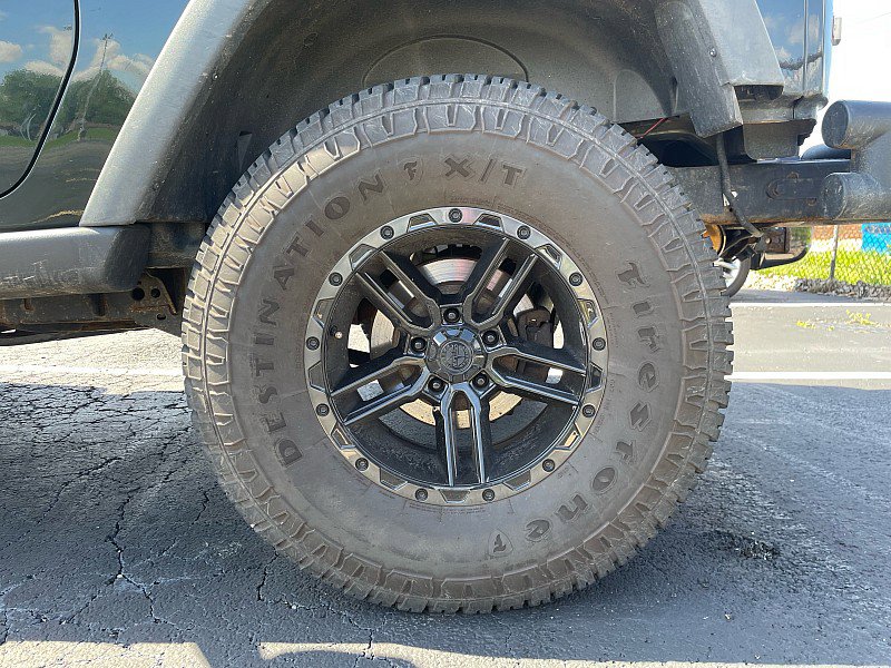 Used 2012 Jeep Wrangler Sport AWD/4WD image 14