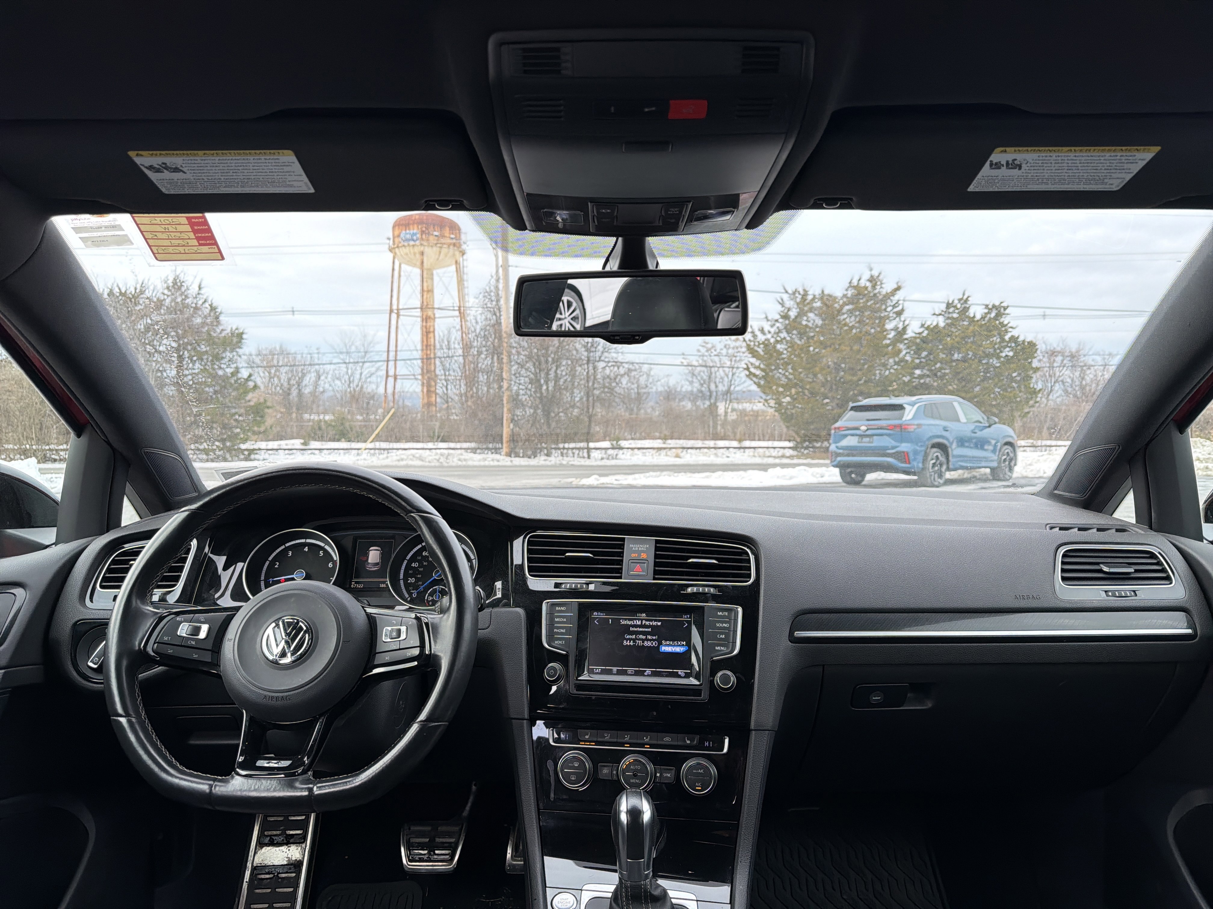 Used 2015 Volkswagen Golf R 4-Door image 13