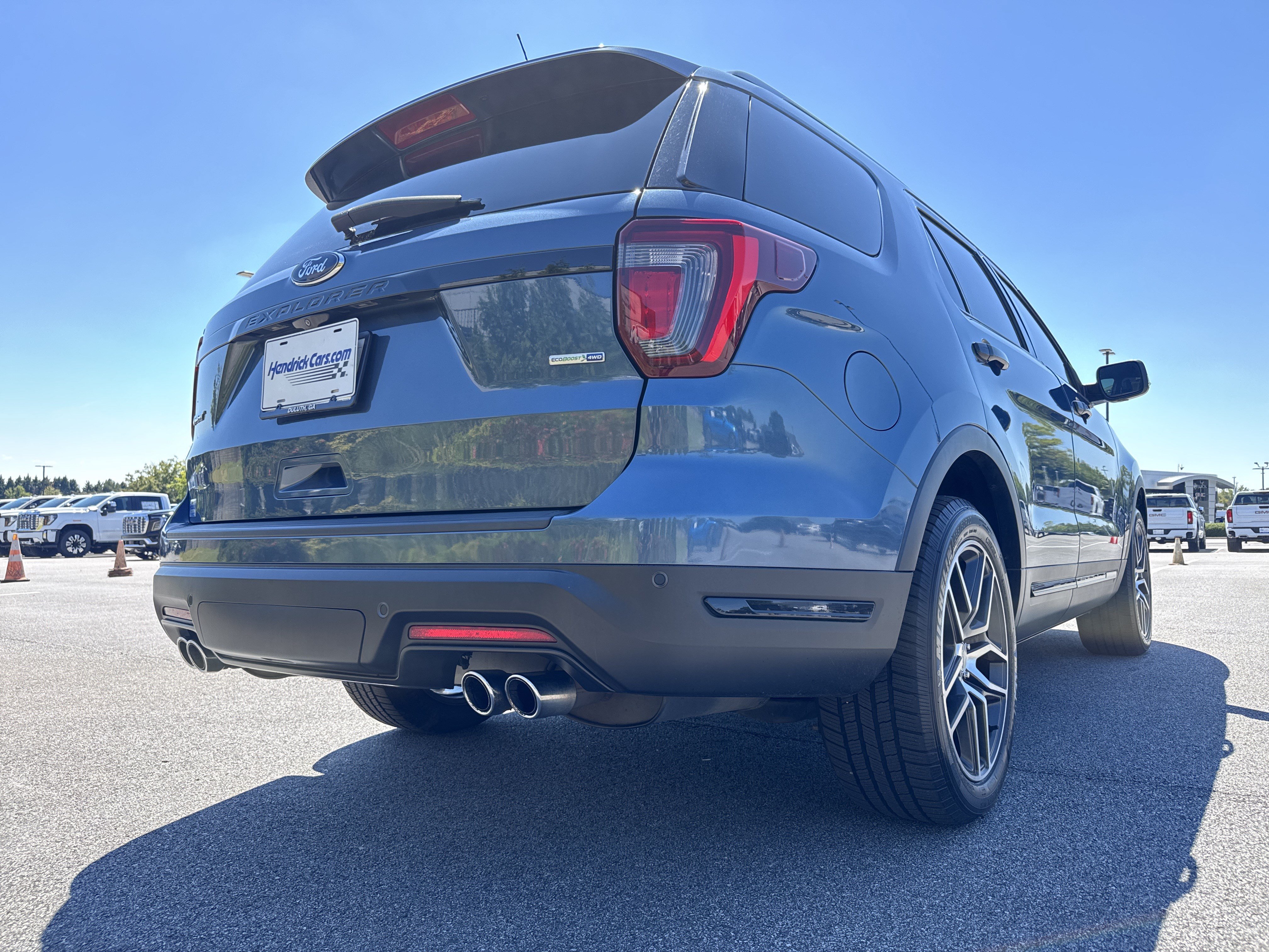 Used 2019 Ford Explorer Sport w/ Equipment Group 401A AWD/4WD image 10
