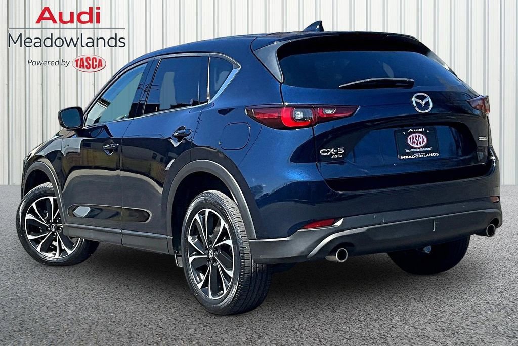 Used 2023 MAZDA CX-5 AWD 2.5 S w/ Premium Package image 4