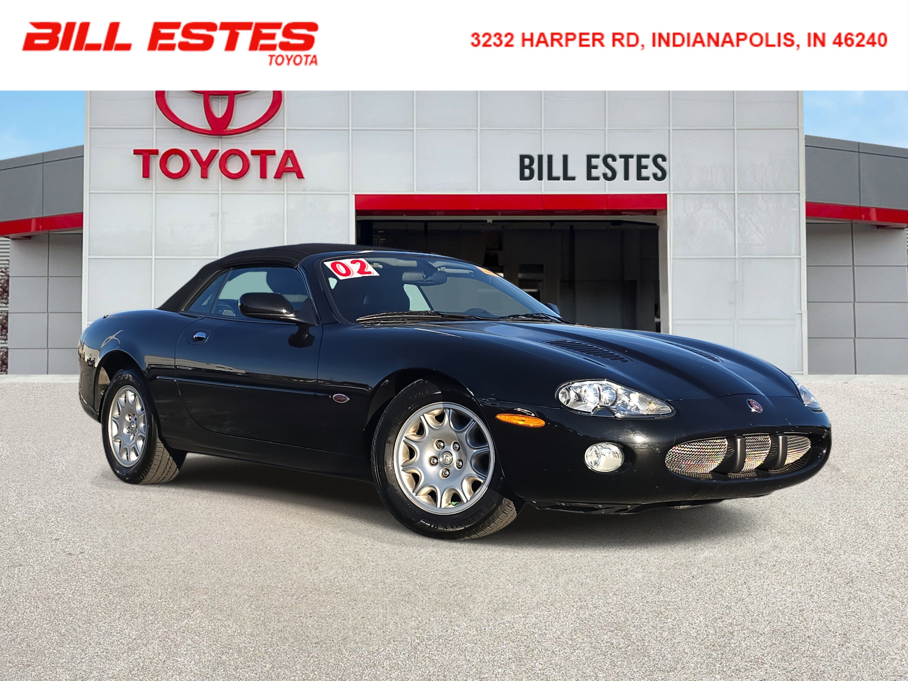 Used 2002 Jaguar XK8 Convertible