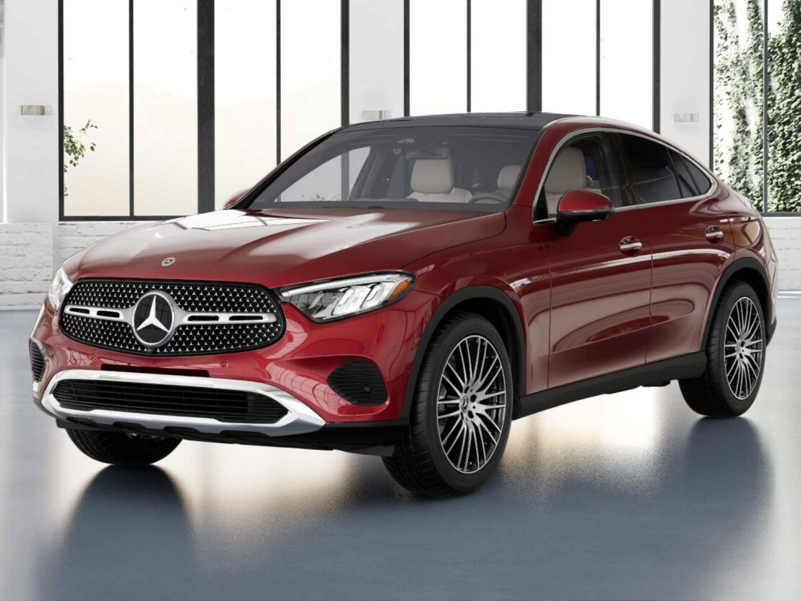 New 2026 Mercedes-Benz GLC 300 4MATIC image 1