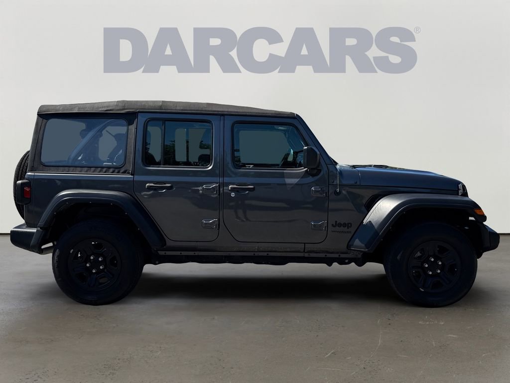 Used 2022 Jeep Wrangler Unlimited Sport AWD/4WD image 8