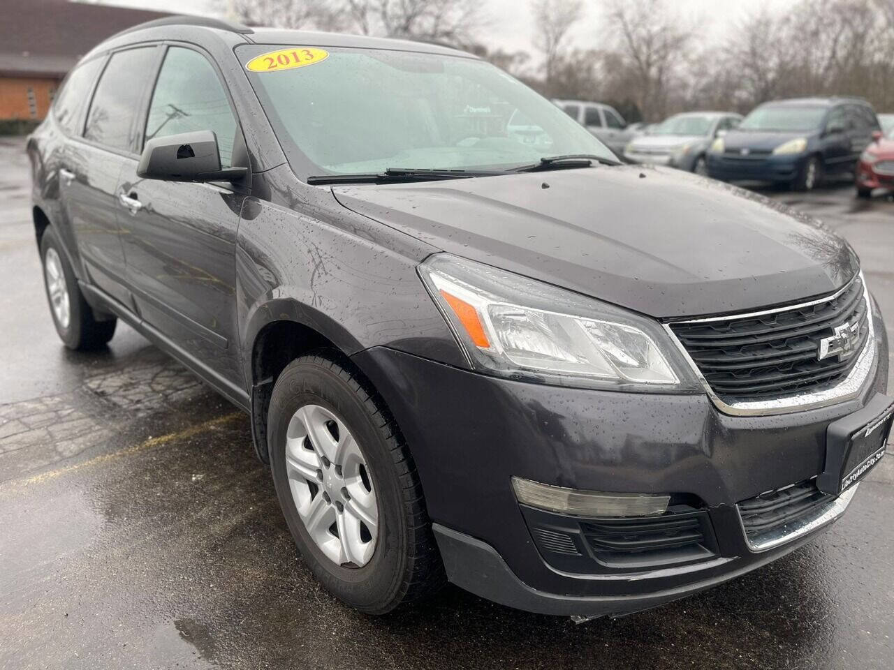 Used 2013 Chevrolet Traverse LS image 4
