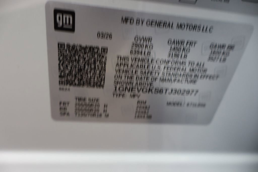 New 2026 Chevrolet Traverse LT w/ Midnight/Sport Edition image 33