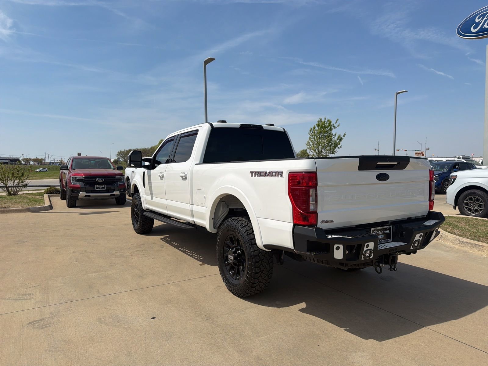 Used 2020 Ford F250 Lariat w/ Tremor Off-Road Package image 3