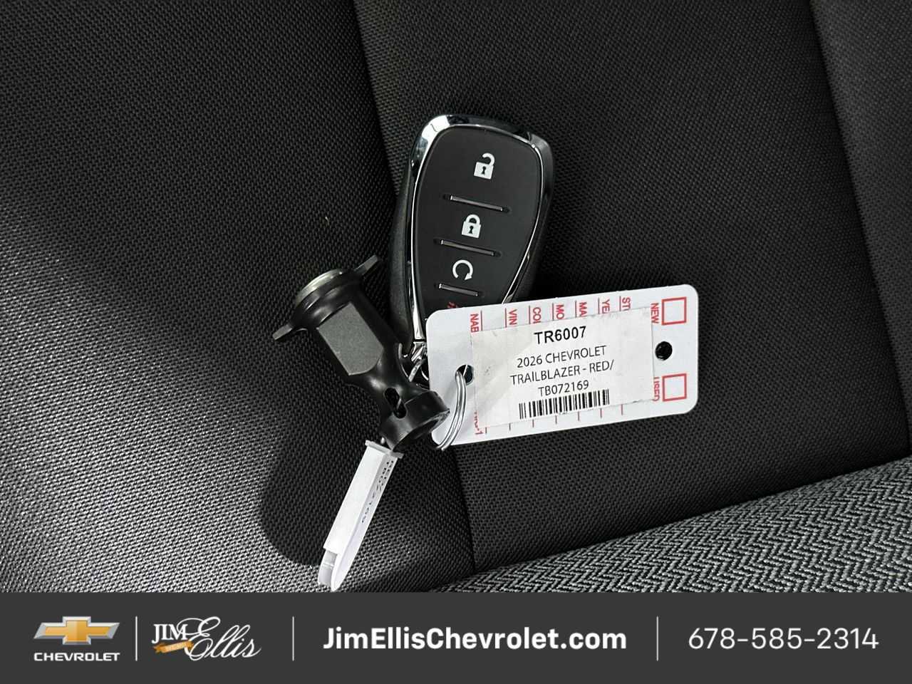 New 2026 Chevrolet TrailBlazer LS w/ LS Convenience Package AWD/4WD image 64