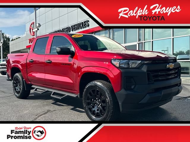 Used 2025 Chevrolet Colorado W/T w/ WT Custom Package