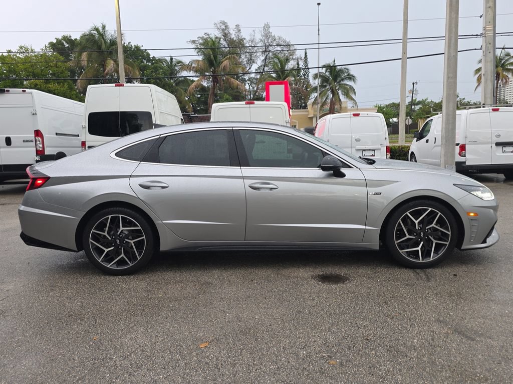 Used 2021 Hyundai Sonata N Line FWD image 10