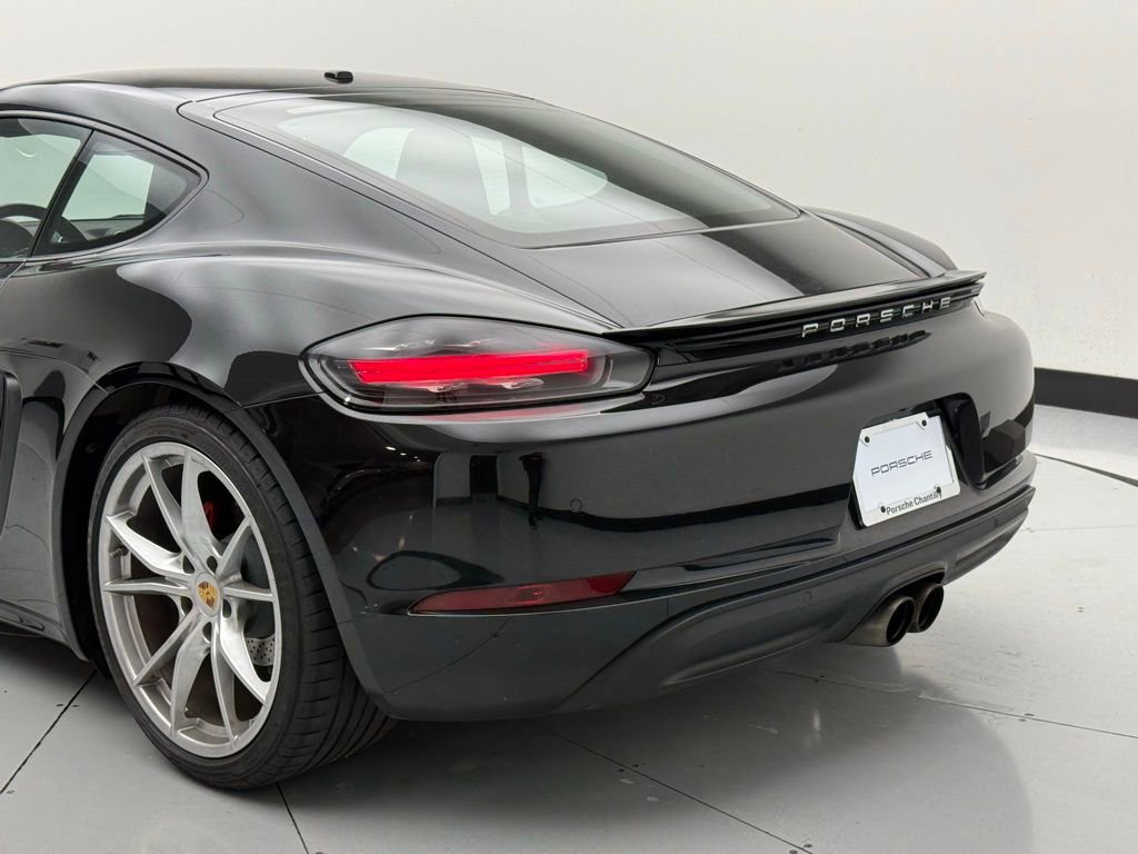 Used 2017 Porsche 718 Cayman S image 12