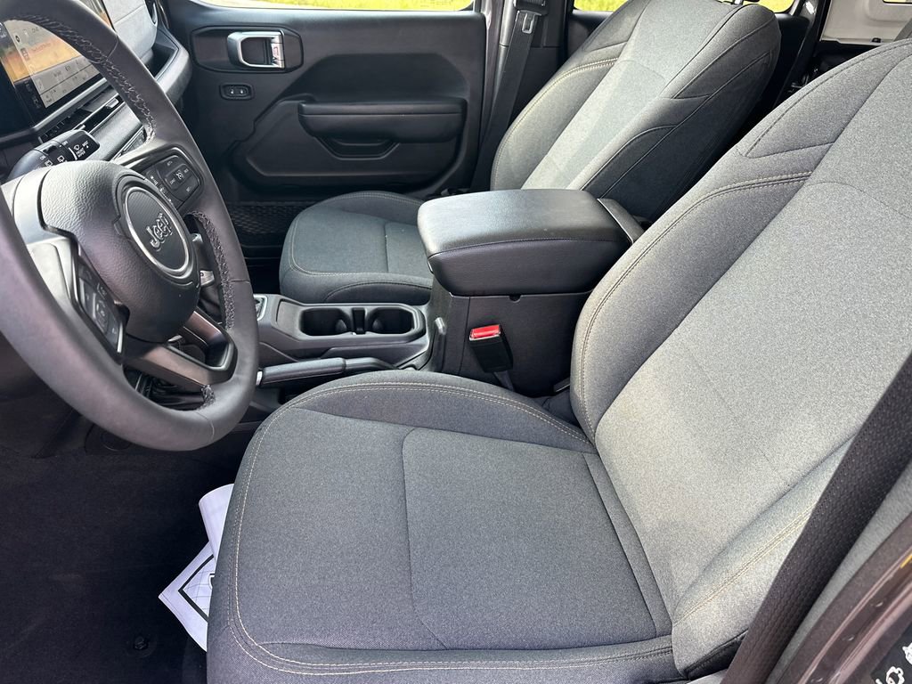 Used 2025 Jeep Wrangler Unlimited Sport S 4xe image 9