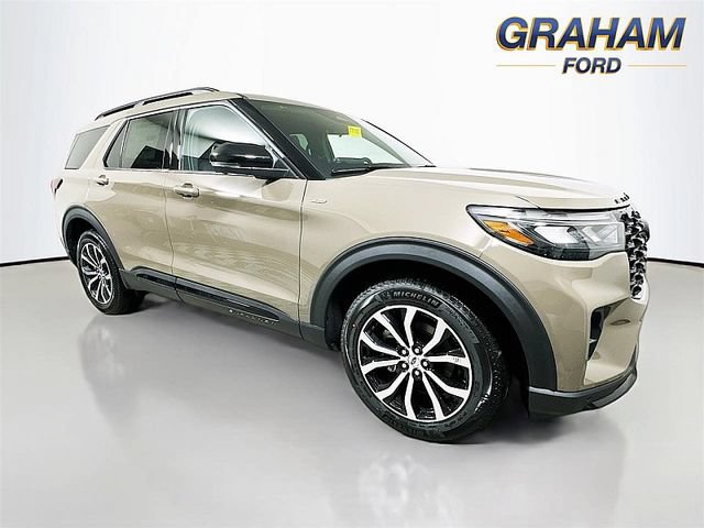 New 2026 Ford Explorer ST-Line