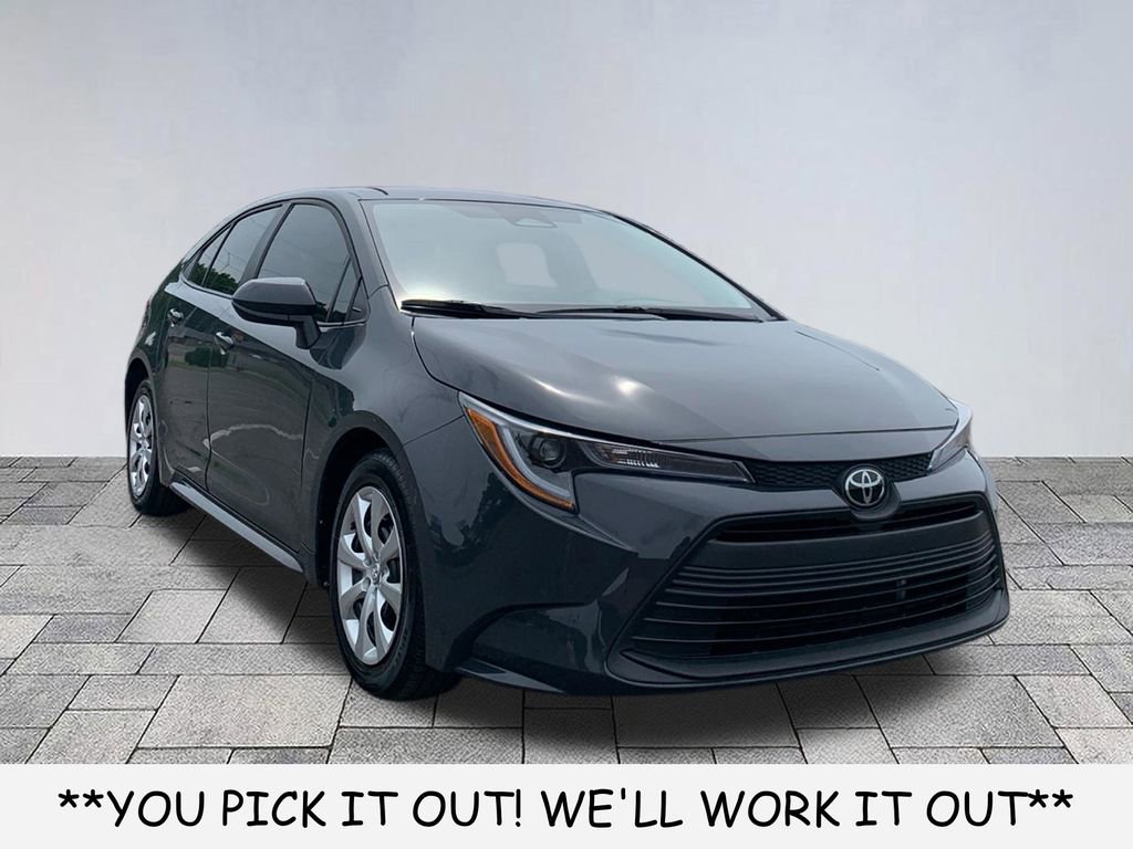 Used 2025 Toyota Corolla LE