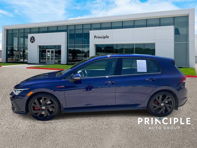 Used 2023 Volkswagen GTI SE w/ SE Leather Package FWD image 6