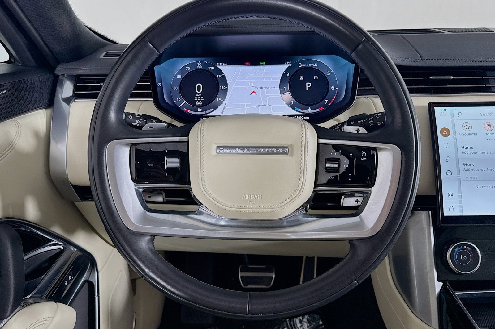 Used 2023 Land Rover Range Rover Long Wheelbase SE AWD/4WD image 19