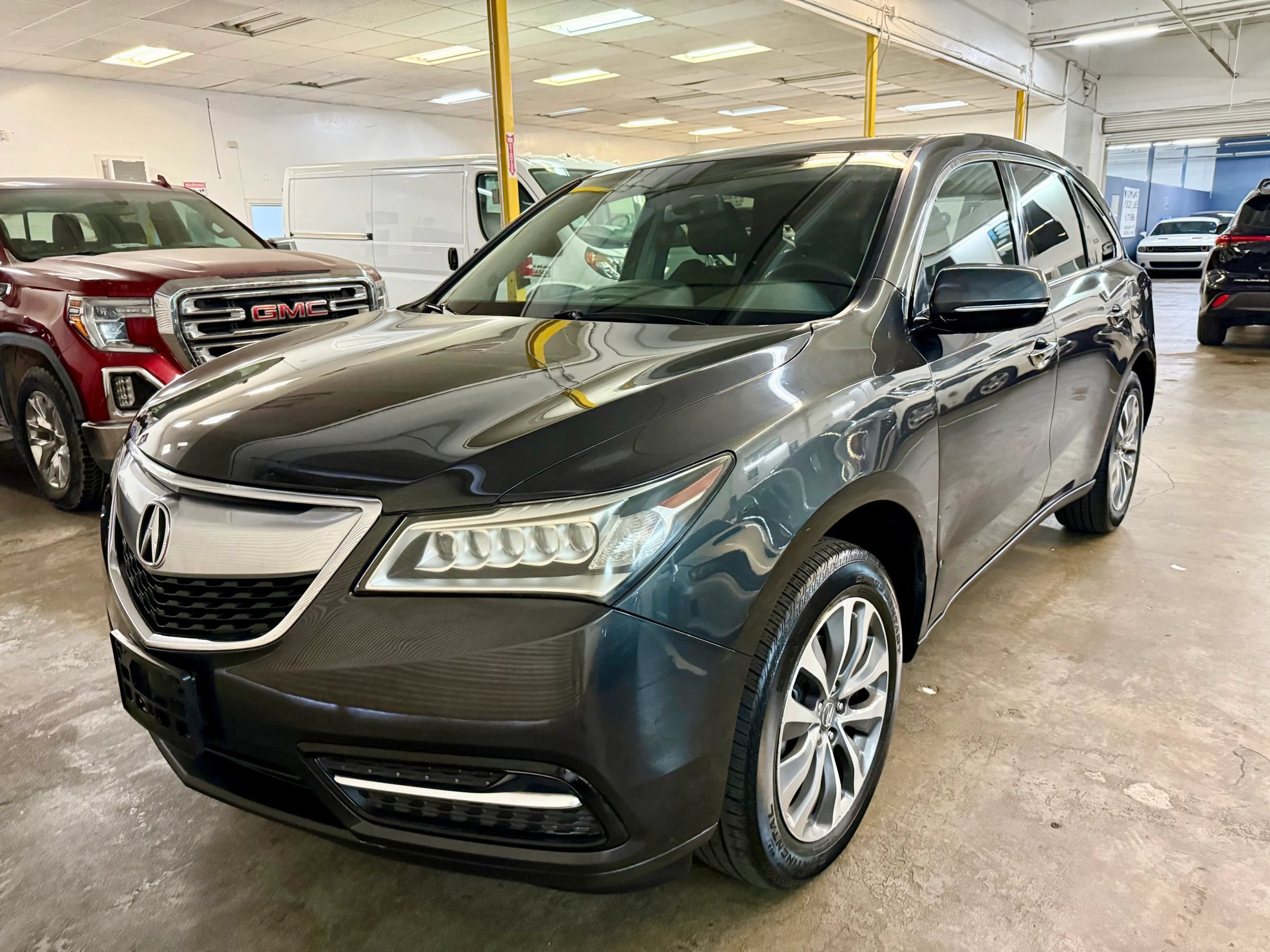 Used 2014 Acura MDX w/ Technology Package FWD image 1