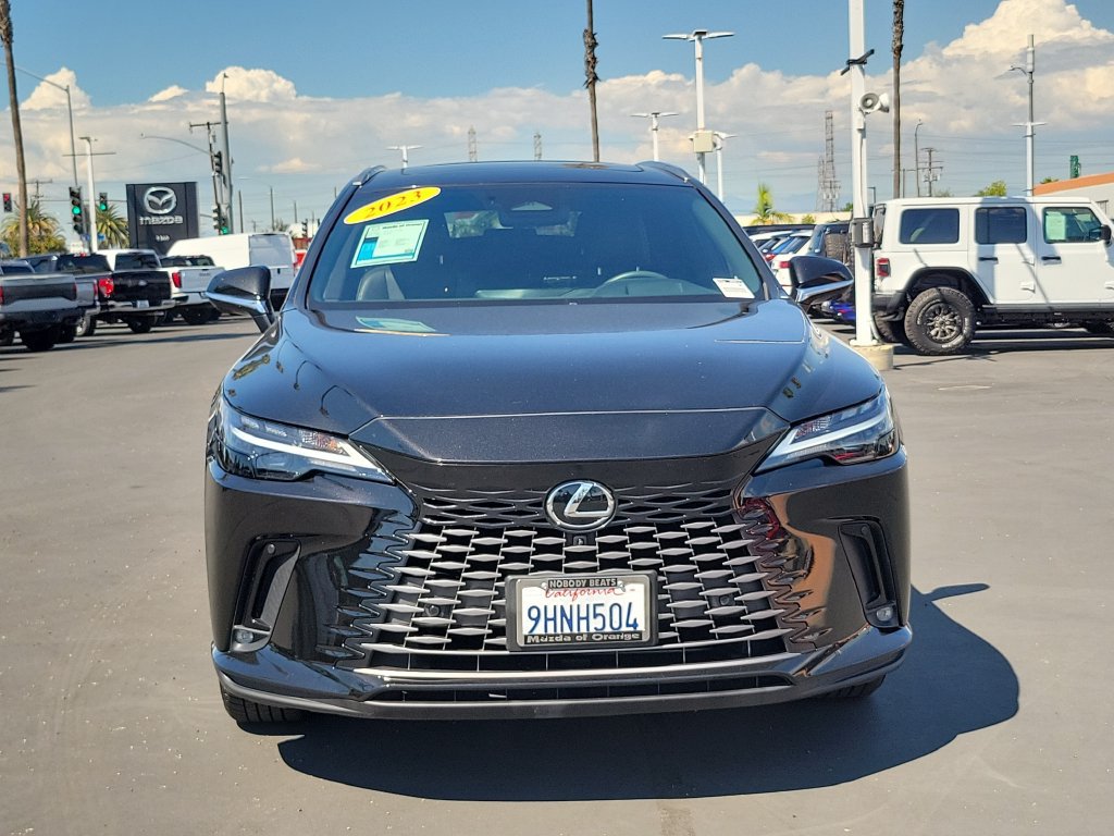 Used 2023 Lexus RX 350 Premium Plus w/ Cold Area Package FWD image 28