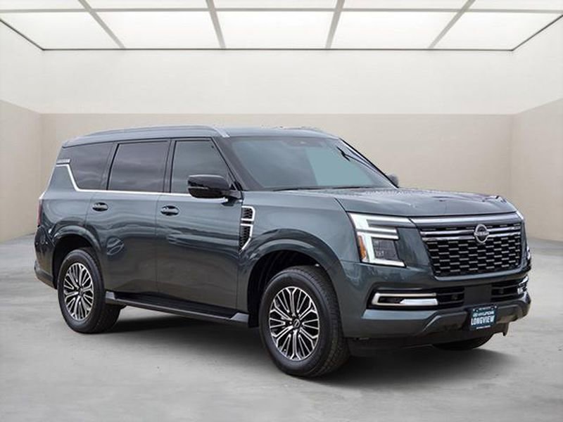 Used 2025 Nissan Armada SL w/ Captain's Chari Seat Package