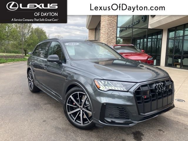 Used 2022 Audi SQ7 Prestige w/ Prestige Package