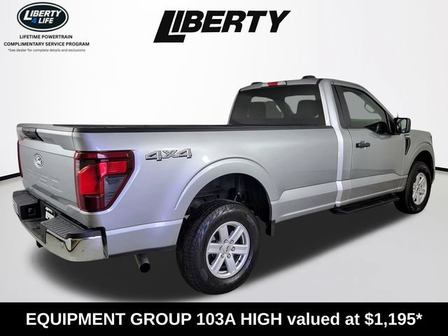Used 2025 Ford F150 XL w/ Equipment Group 103A High AWD/4WD image 3