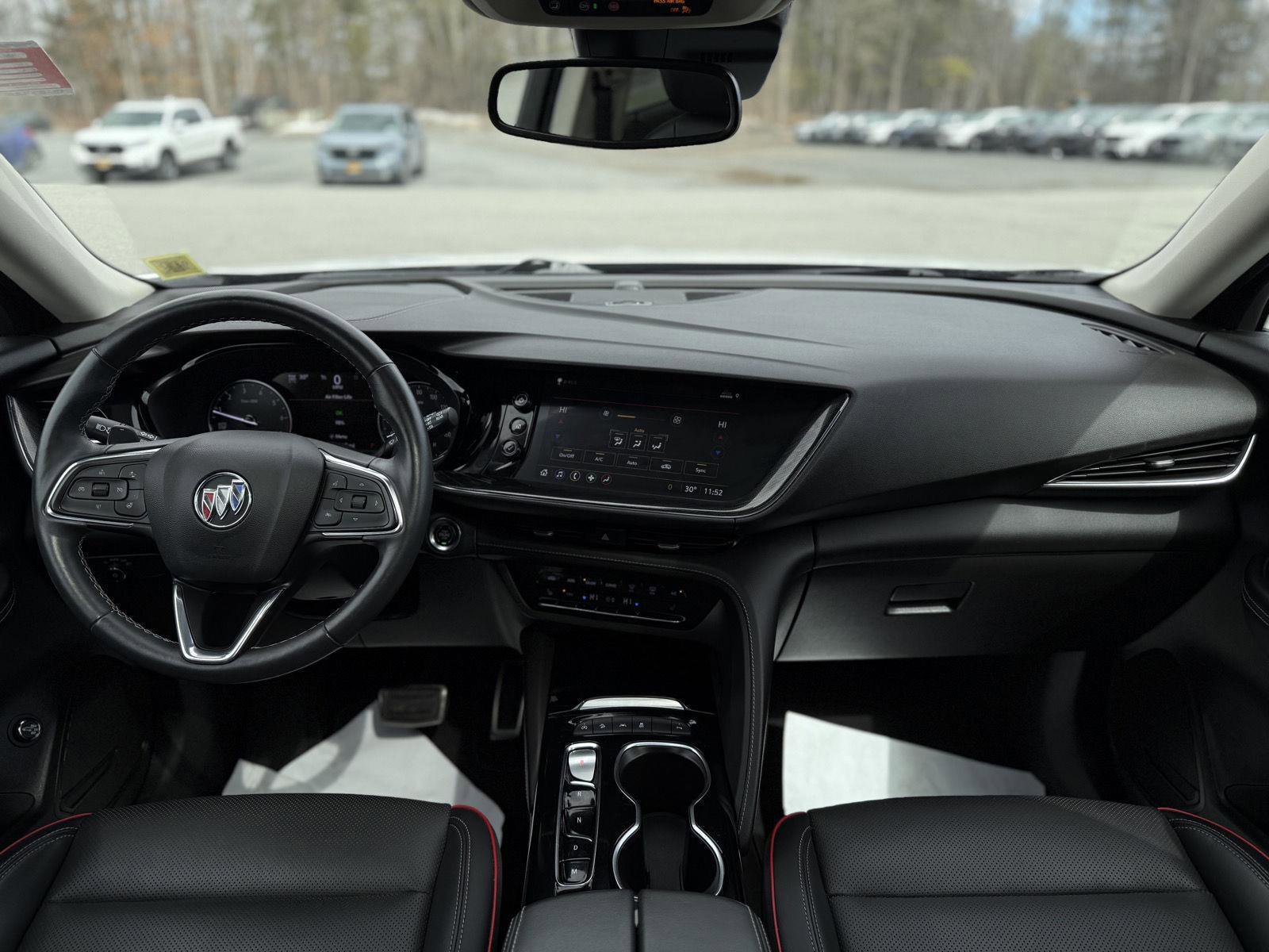 Certified 2023 Buick Envision Essence w/ Sport Touring Package image 24