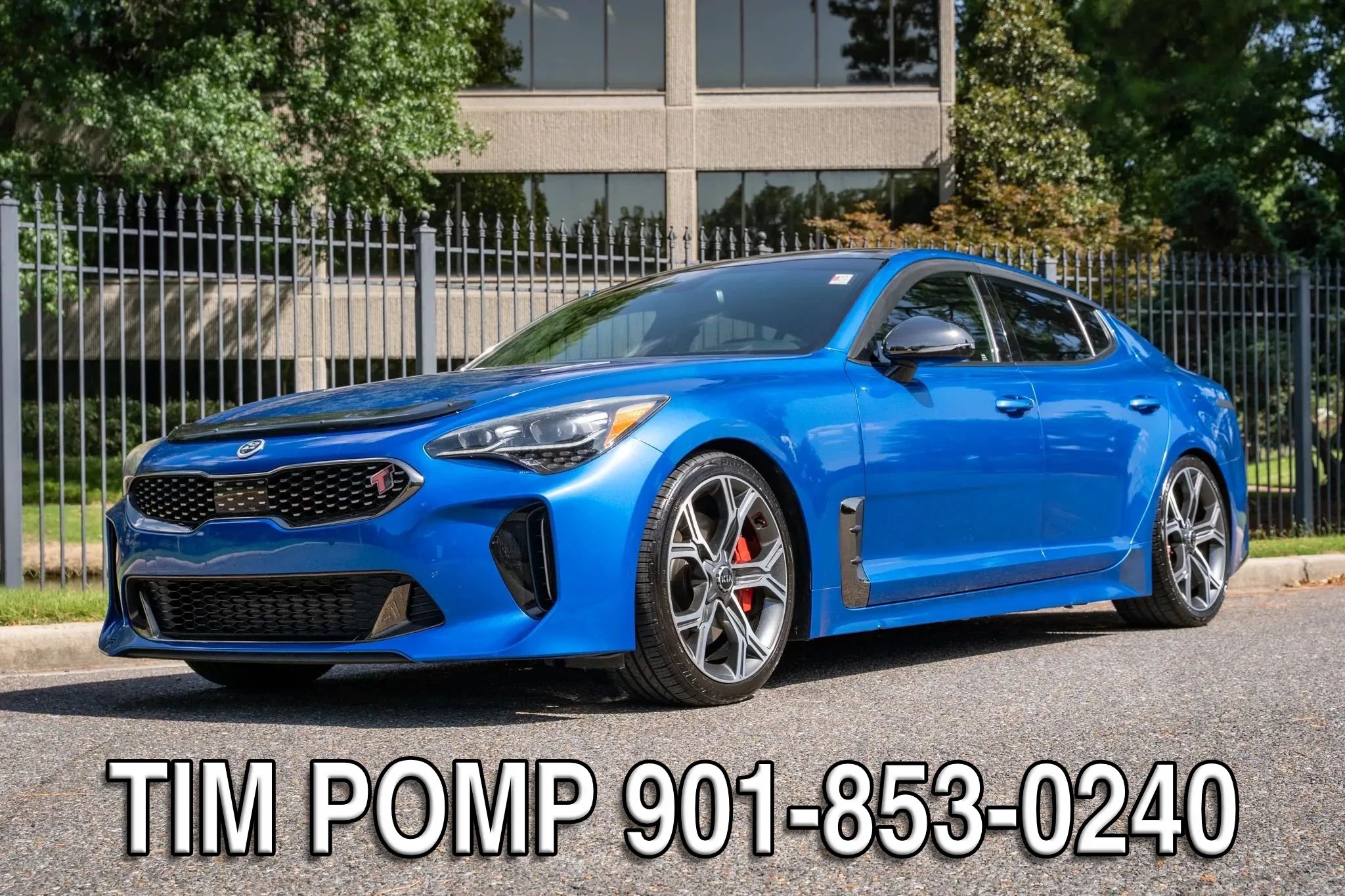 Used 2018 Kia Stinger GT2
