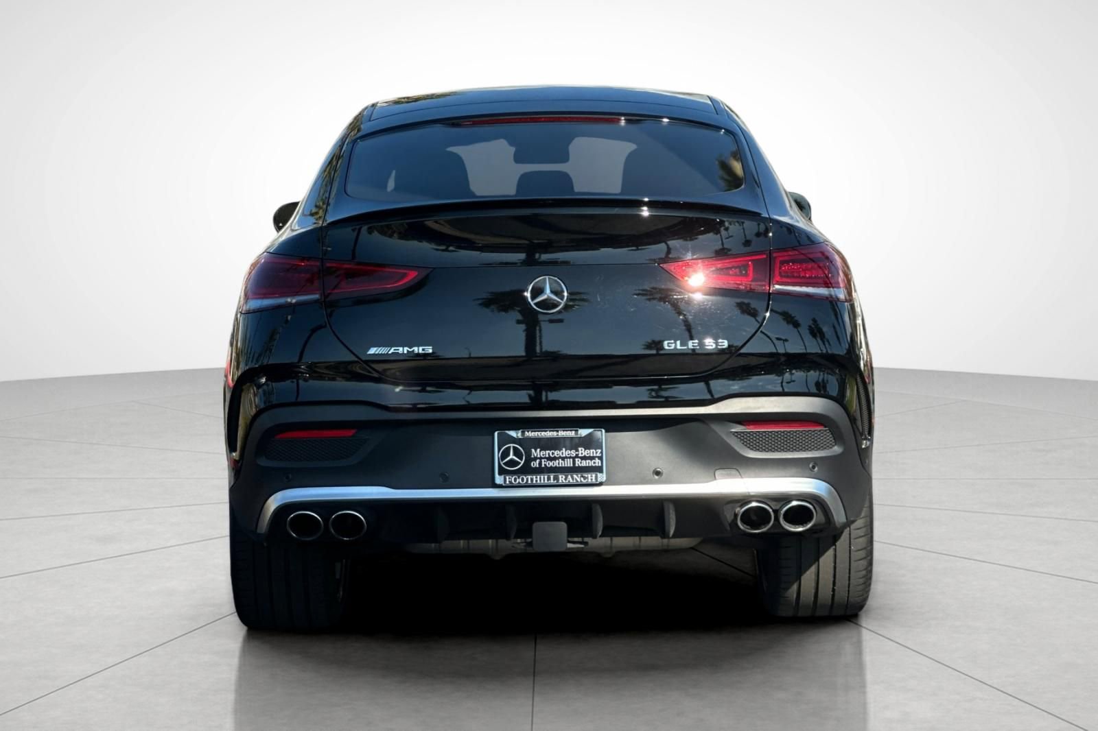 Certified 2022 Mercedes-Benz GLE 53 AMG 4MATIC Coupe image 9