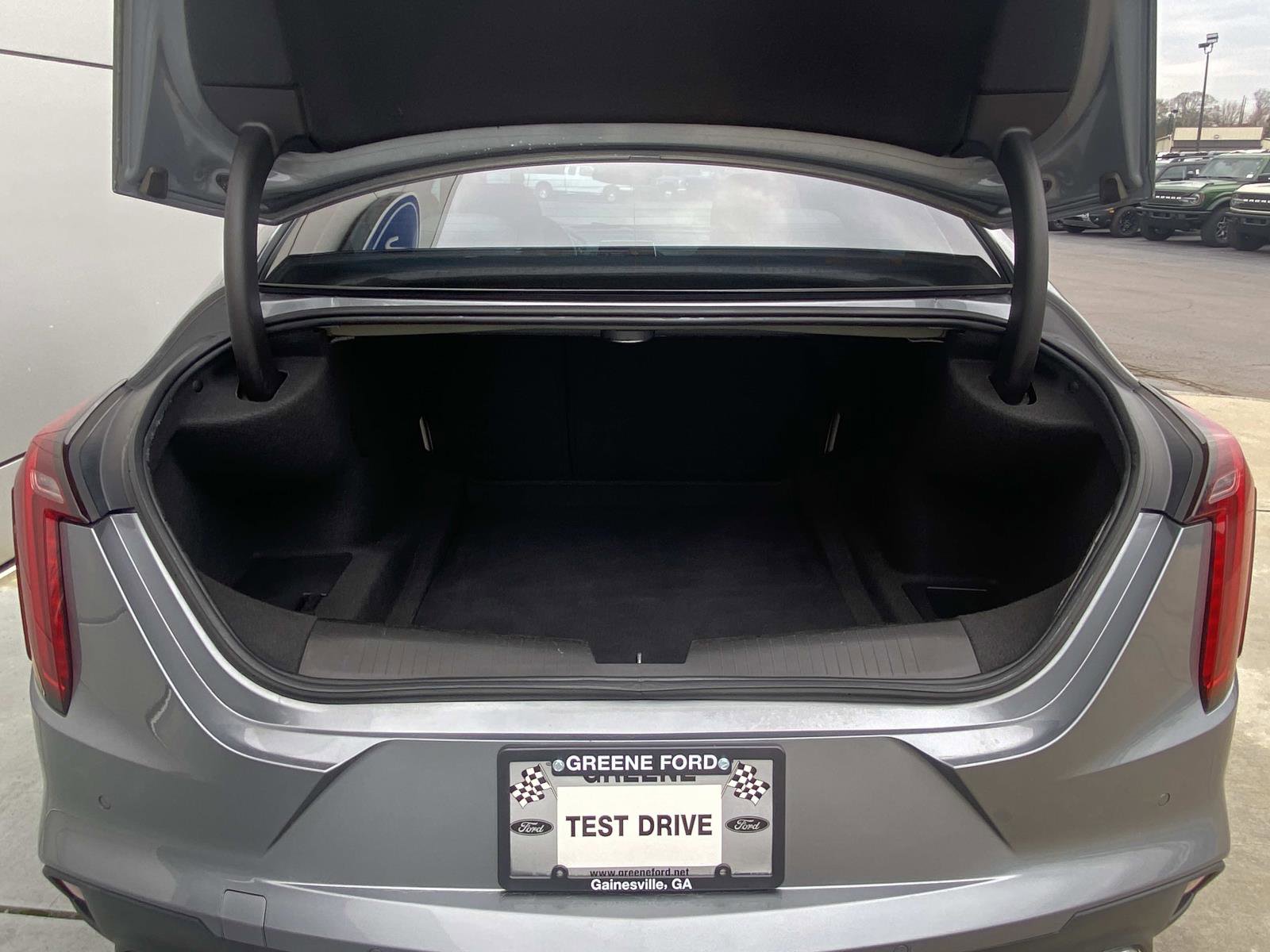 Used 2021 Cadillac CT4 Premium Luxury w/ Climate Package image 8