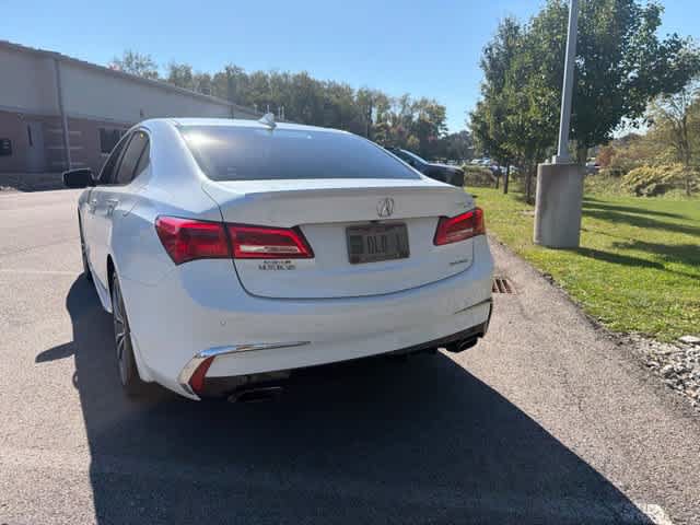 Used 2019 Acura TLX w/ Advance Package AWD/4WD image 10