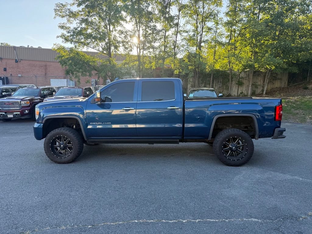 Used 2015 GMC Sierra 2500 Denali w/ Duramax Plus Package AWD/4WD image 4