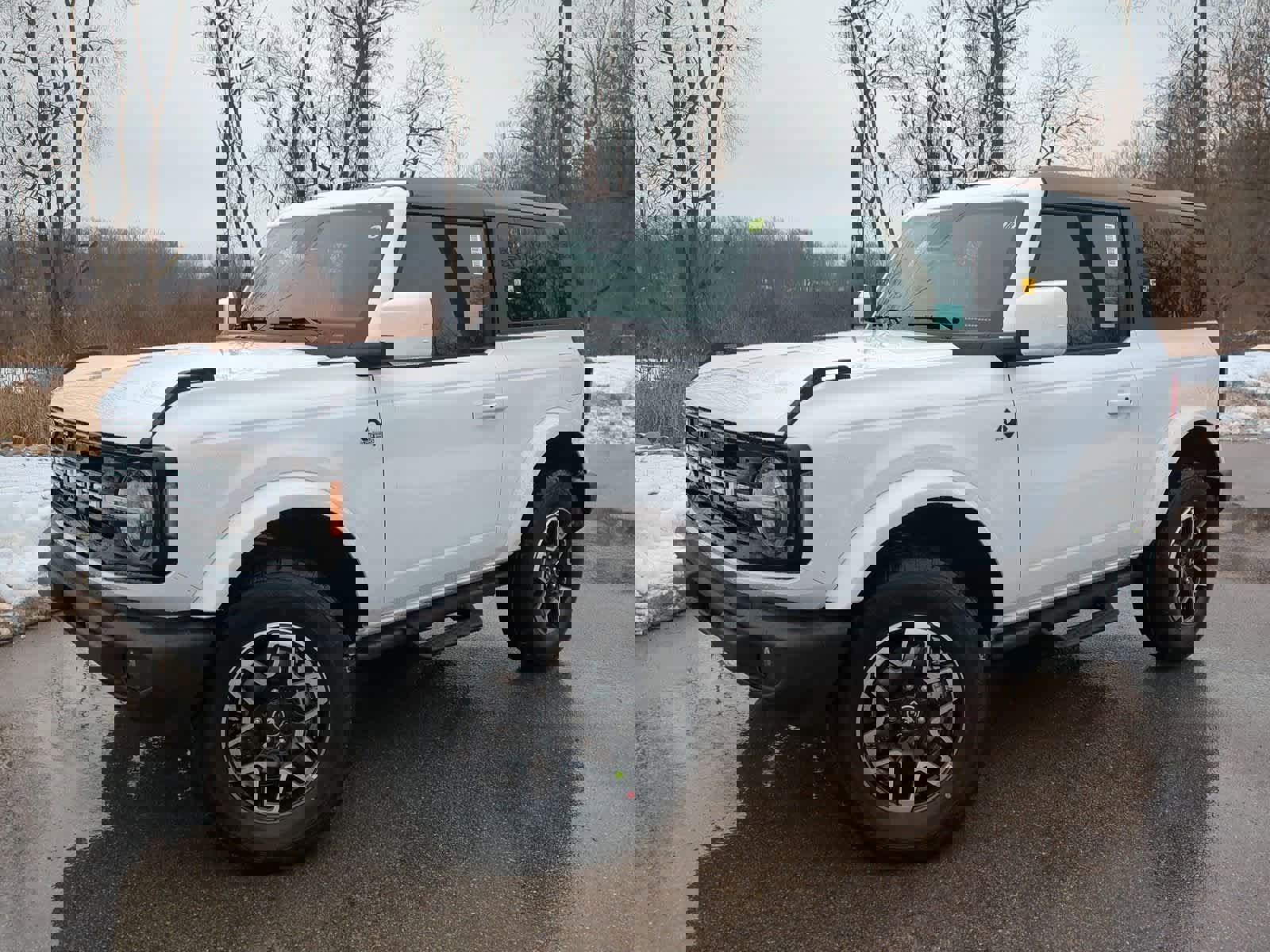 New 2023 Ford Bronco Outer Banks
