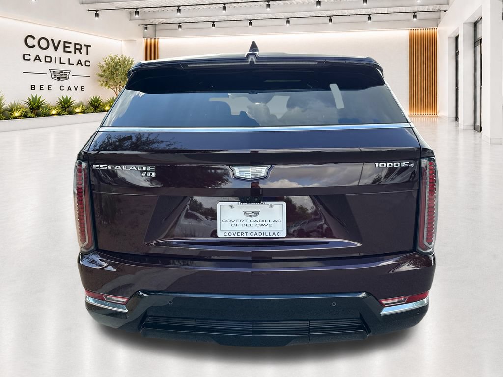 Certified 2025 Cadillac Escalade IQ Luxury 2 w/ LPO, Premium Carpet Package AWD/4WD image 11
