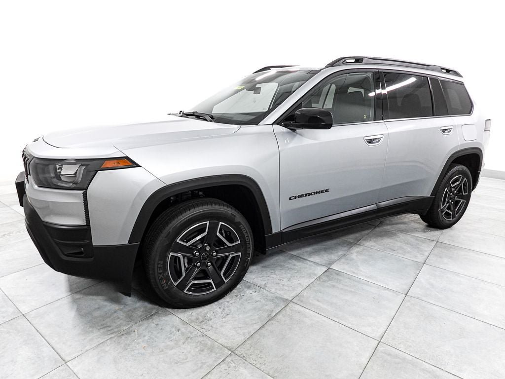 New 2026 Jeep Cherokee Laredo AWD/4WD image 4