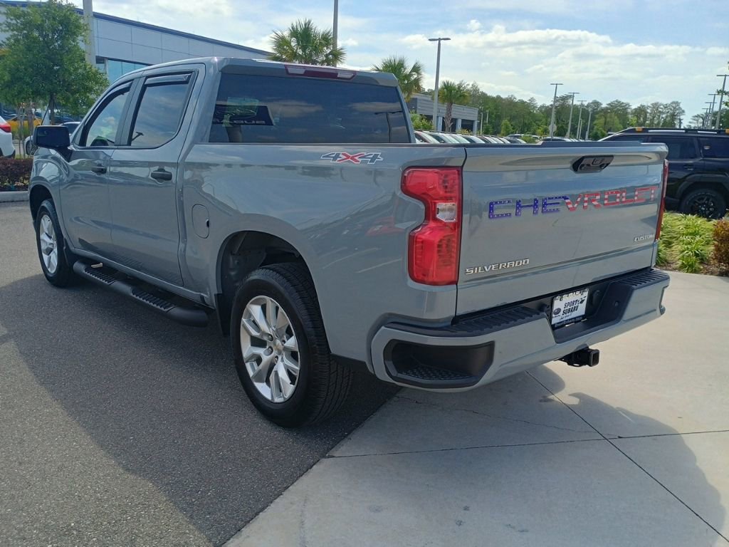 Used 2024 Chevrolet Silverado 1500 Custom image 7