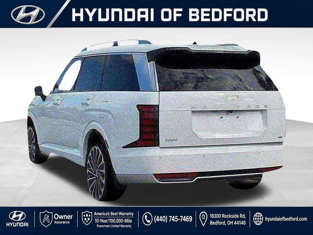 New 2026 Hyundai Palisade Calligraphy AWD/4WD image 4