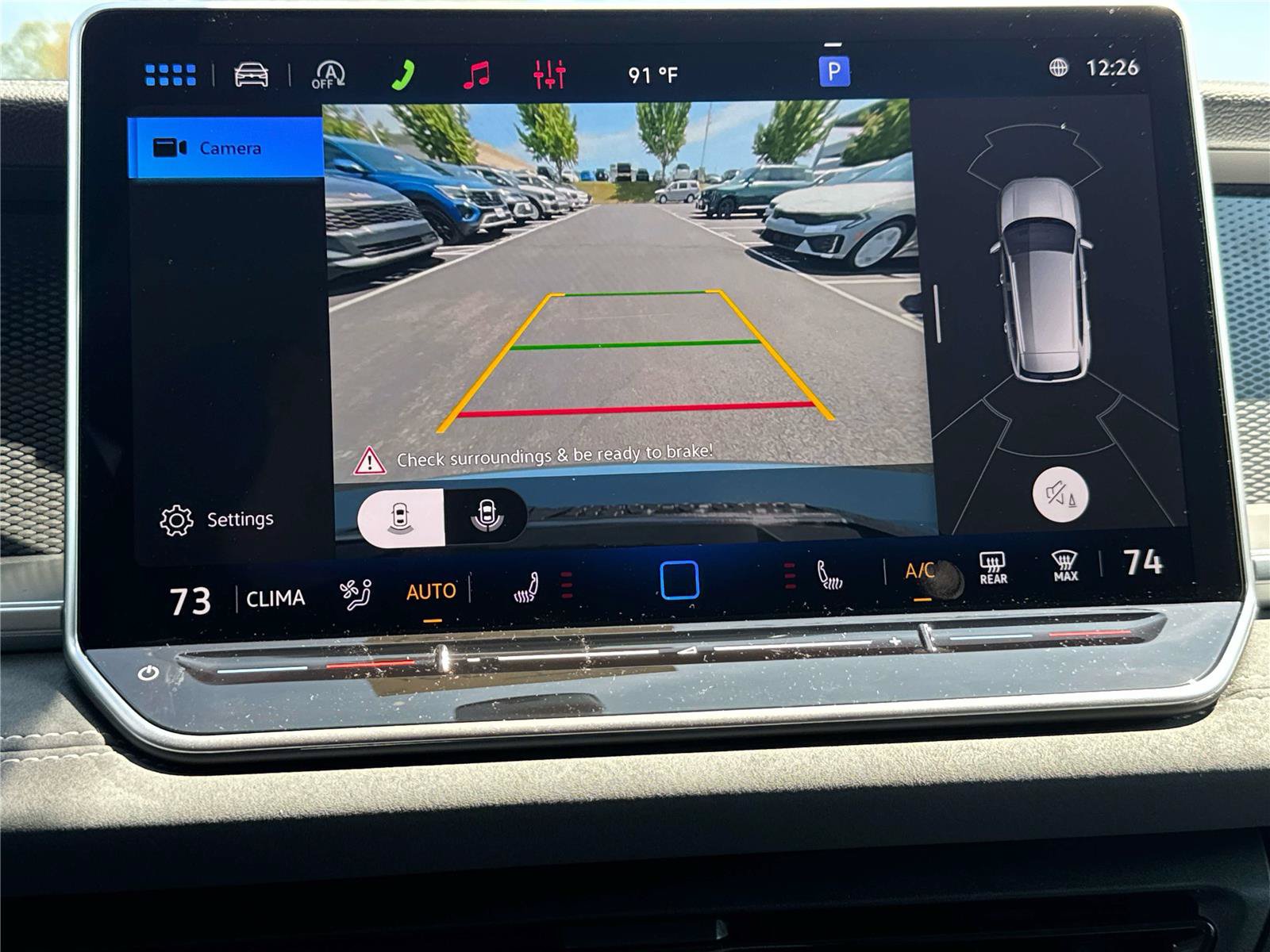New 2026 Volkswagen Tiguan SE AWD/4WD image 21