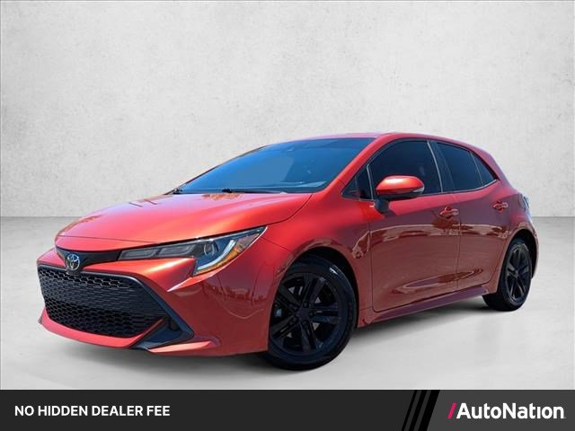 Used 2019 Toyota Corolla SE FWD image 1