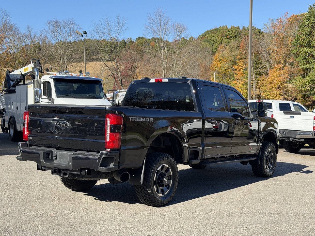 Used 2024 Ford F250 XLT w/ Black Appearance Package AWD/4WD image 7