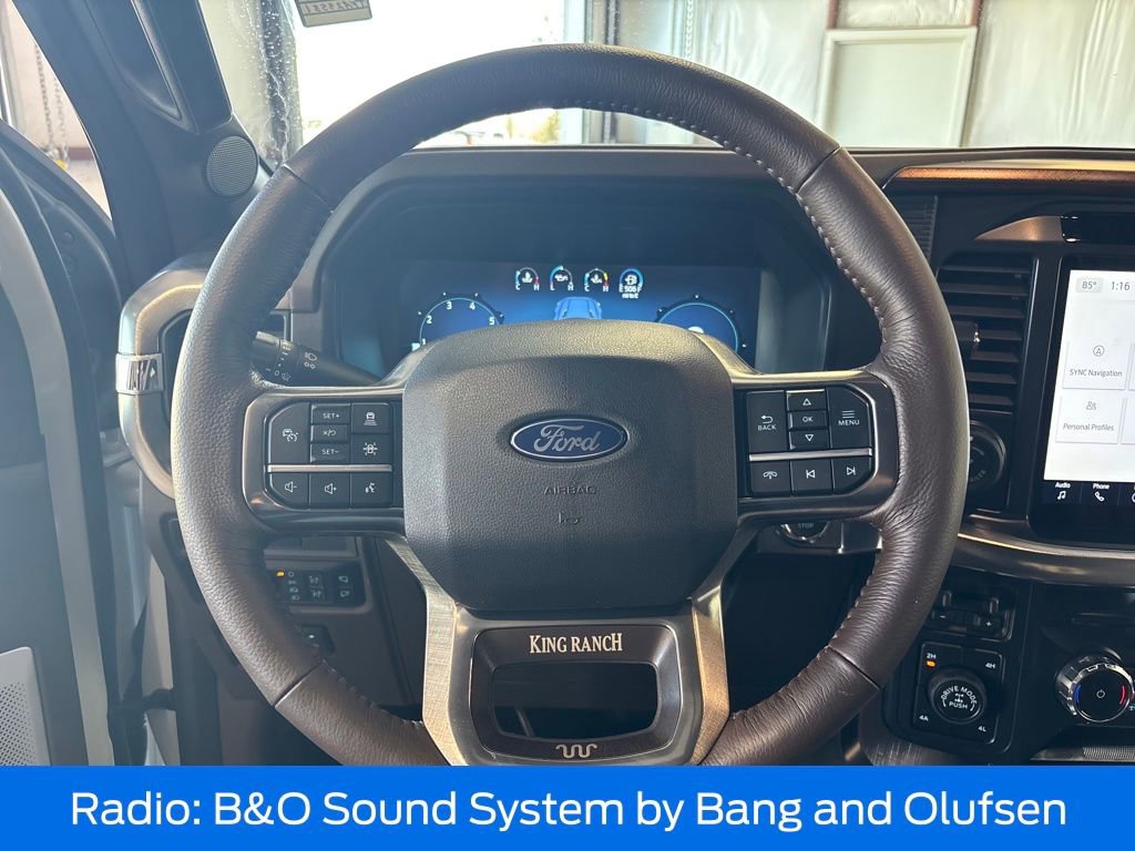 New 2026 Ford F150 King Ranch w/ Equipment Group 601A High image 12