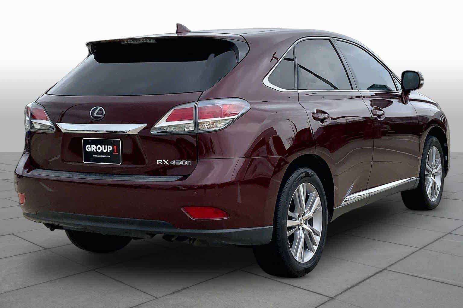 Used 2015 Lexus RX 450h FWD image 13