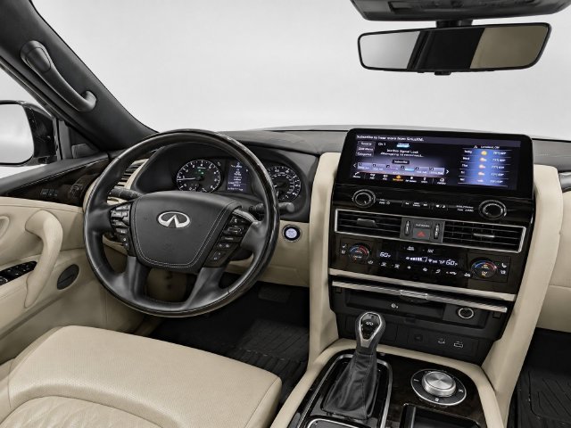 Used 2024 INFINITI QX80 Sensory AWD/4WD image 20