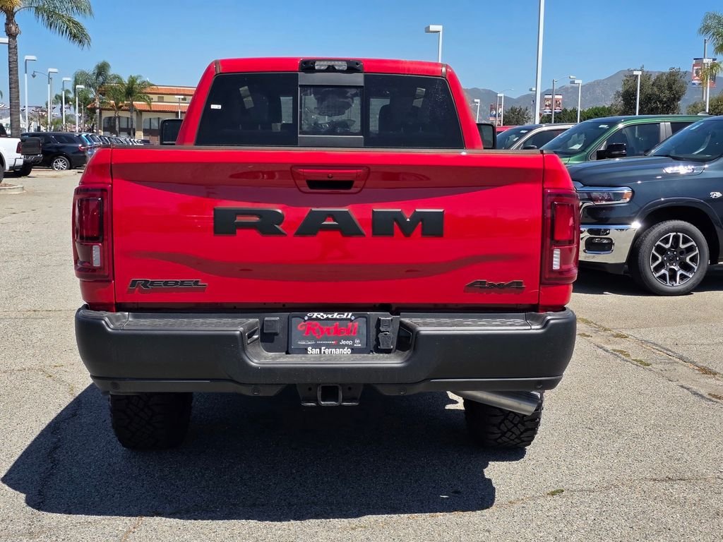 New 2026 RAM 2500 Rebel w/ Rebel Level 2 Equipment Group AWD/4WD image 5