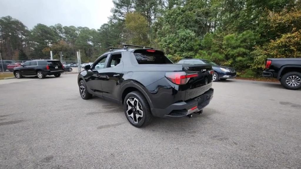 Used 2023 Hyundai Santa Cruz Limited image 3