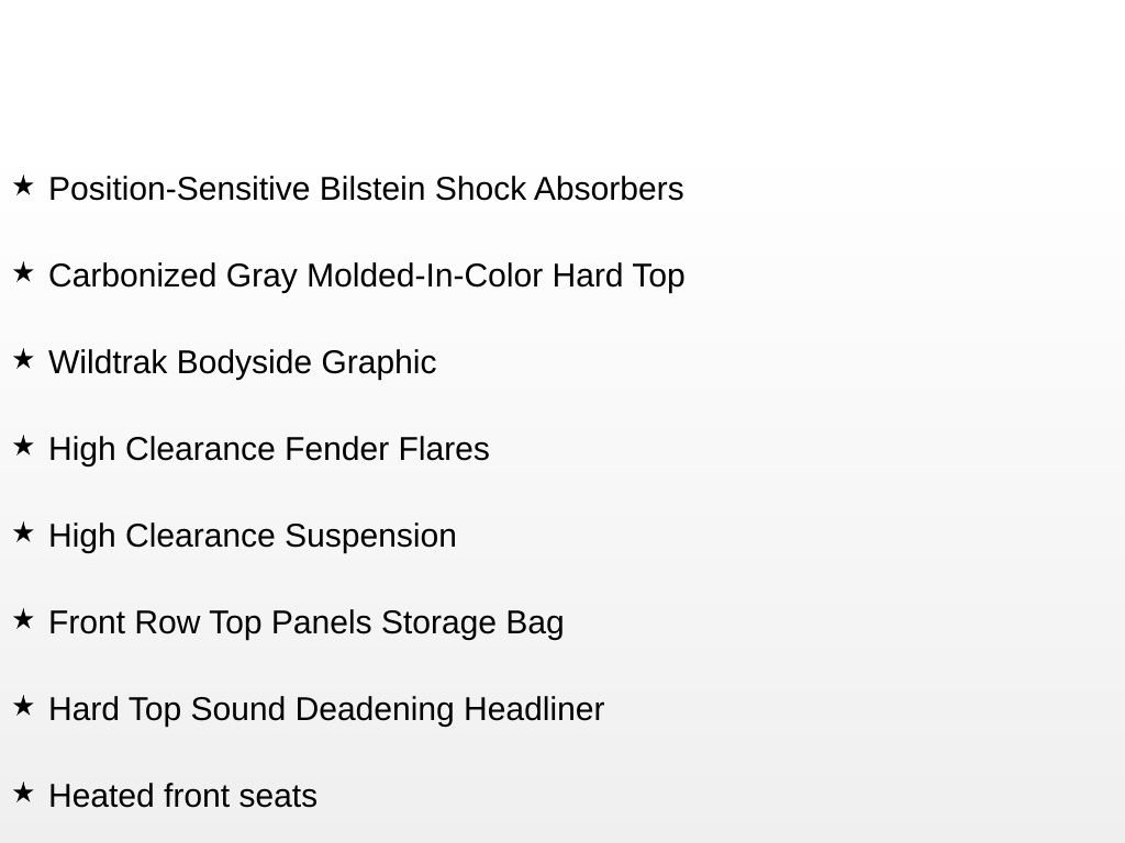 Used 2023 Ford Bronco Wildtrak image 10